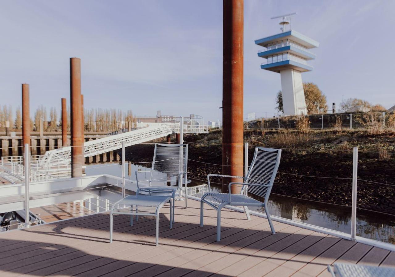 Hausboote Am Lankenauer Hoeft BRE 외부 사진