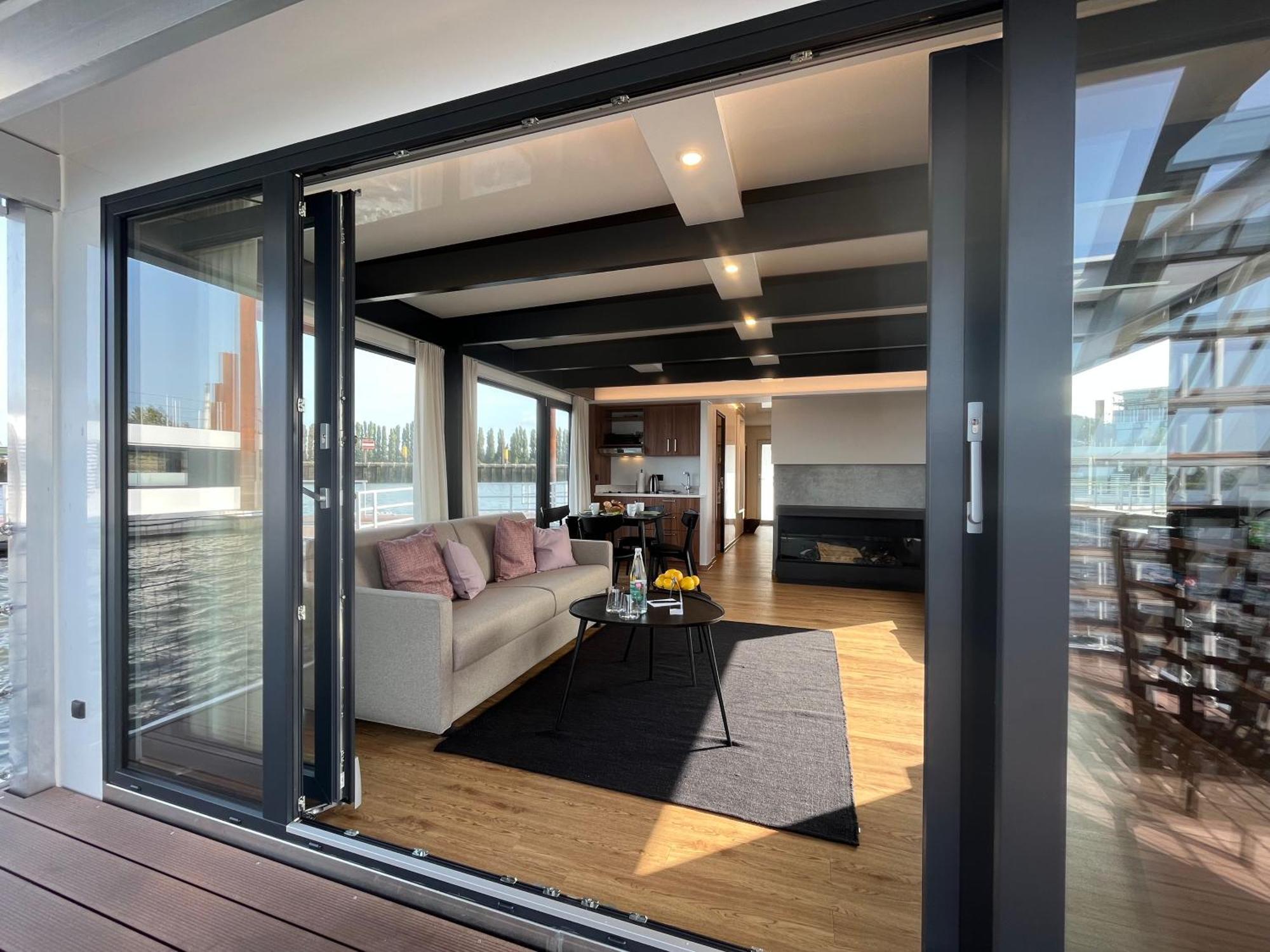 Hausboote Am Lankenauer Hoeft BRE 외부 사진