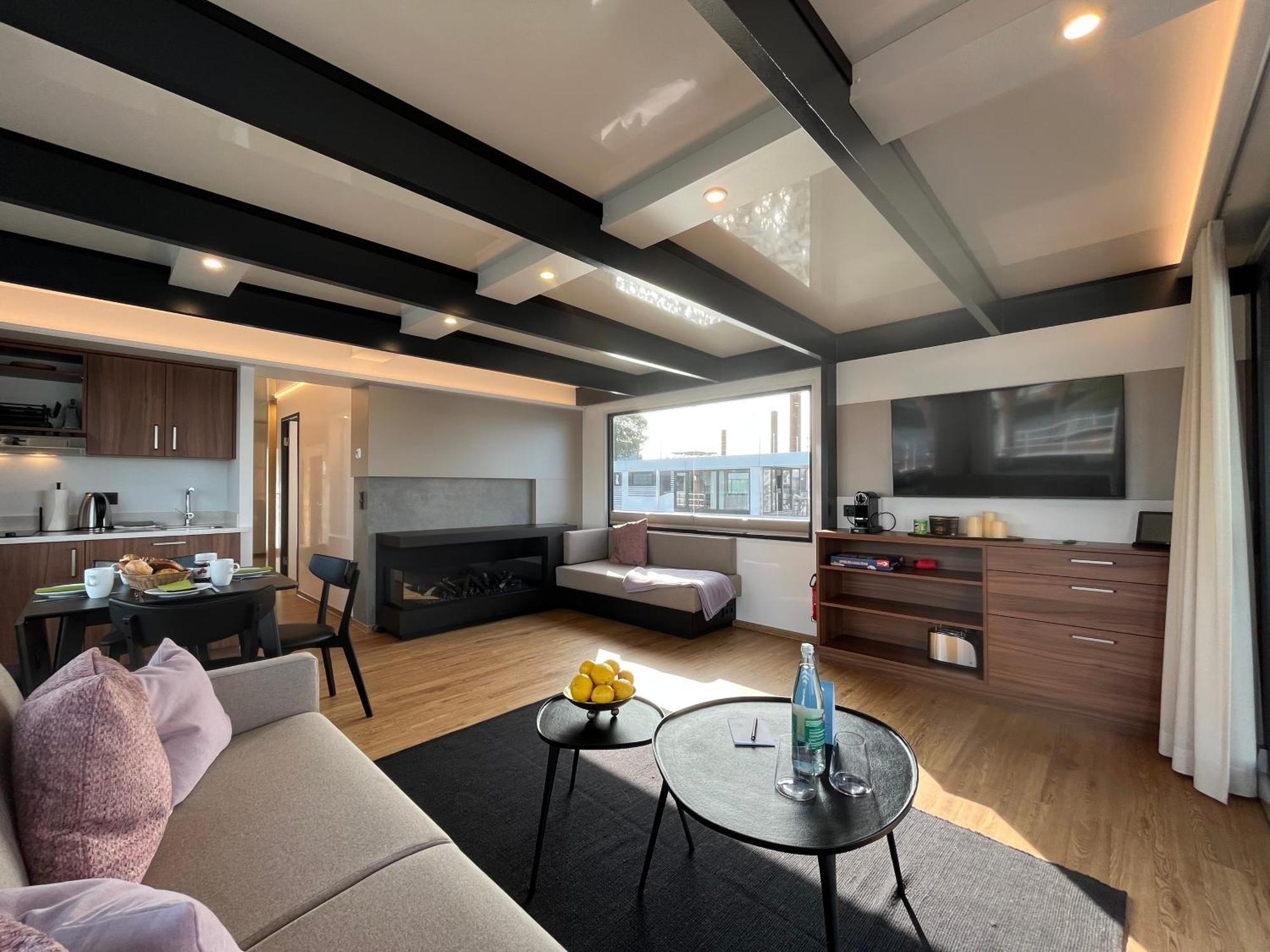 Hausboote Am Lankenauer Hoeft BRE 외부 사진