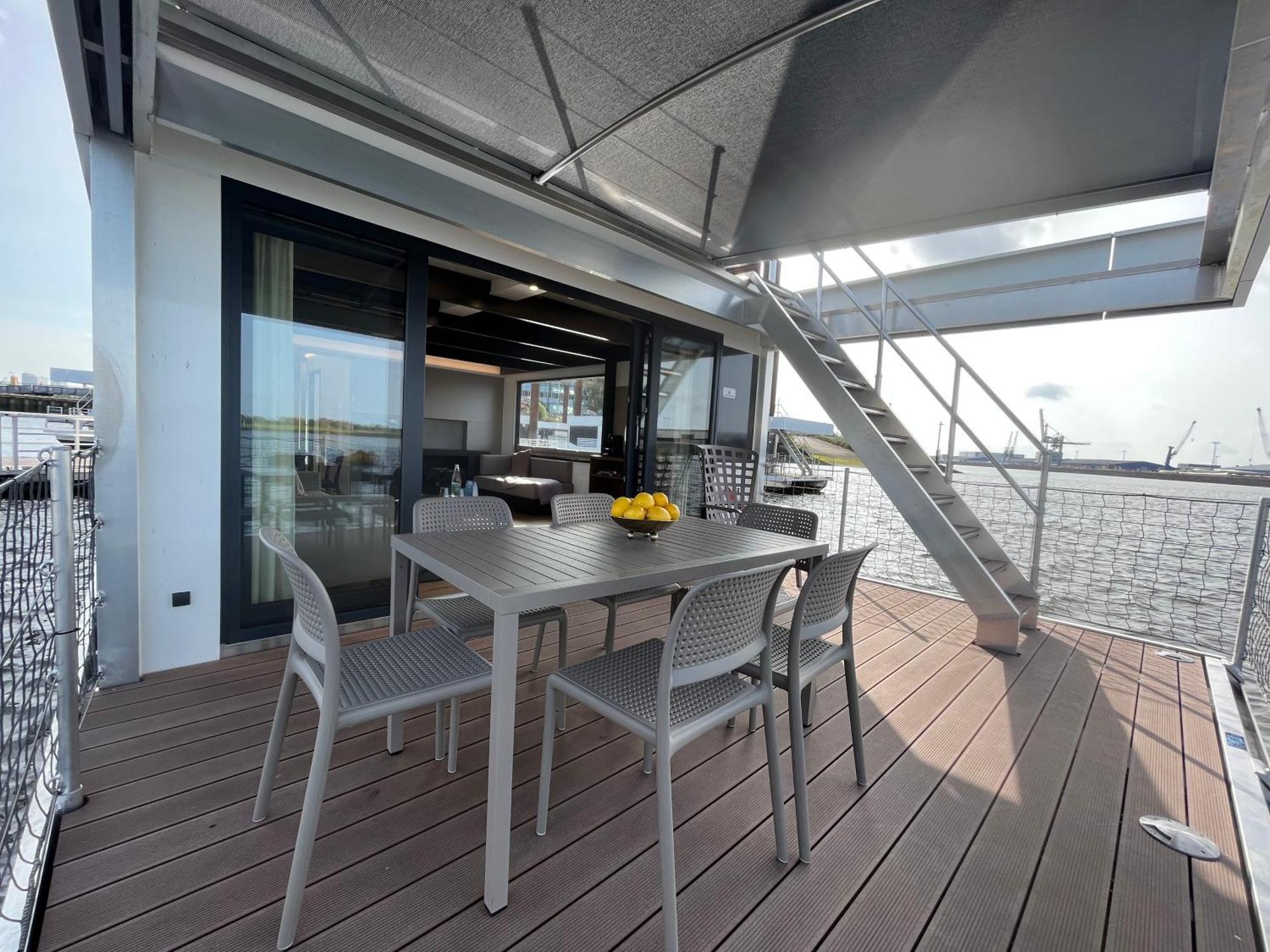 Hausboote Am Lankenauer Hoeft BRE 외부 사진