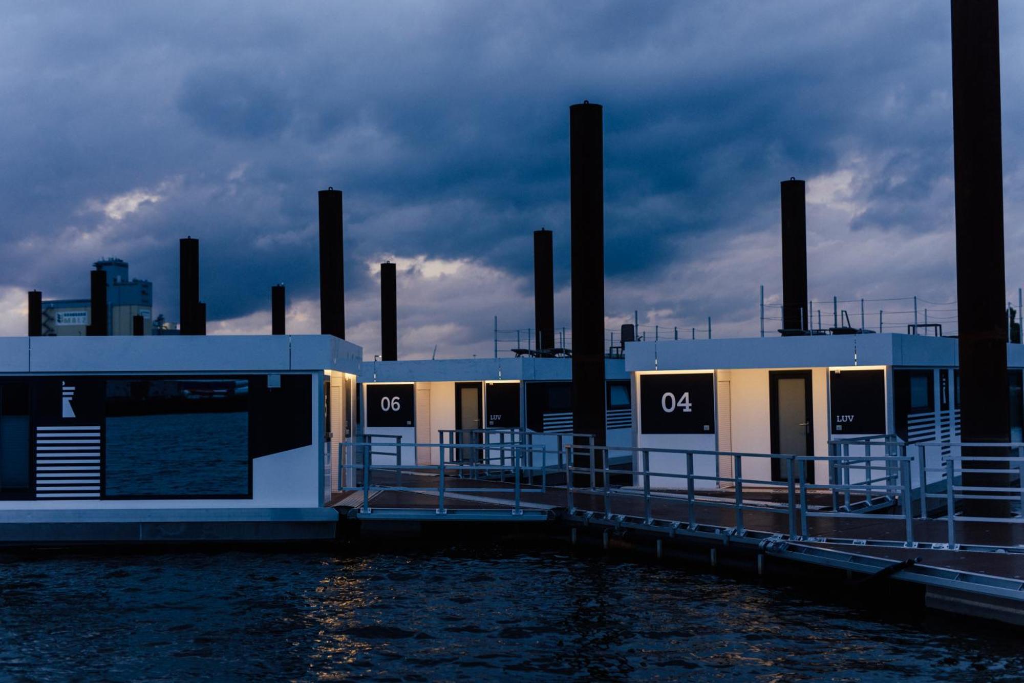 Hausboote Am Lankenauer Hoeft BRE 외부 사진