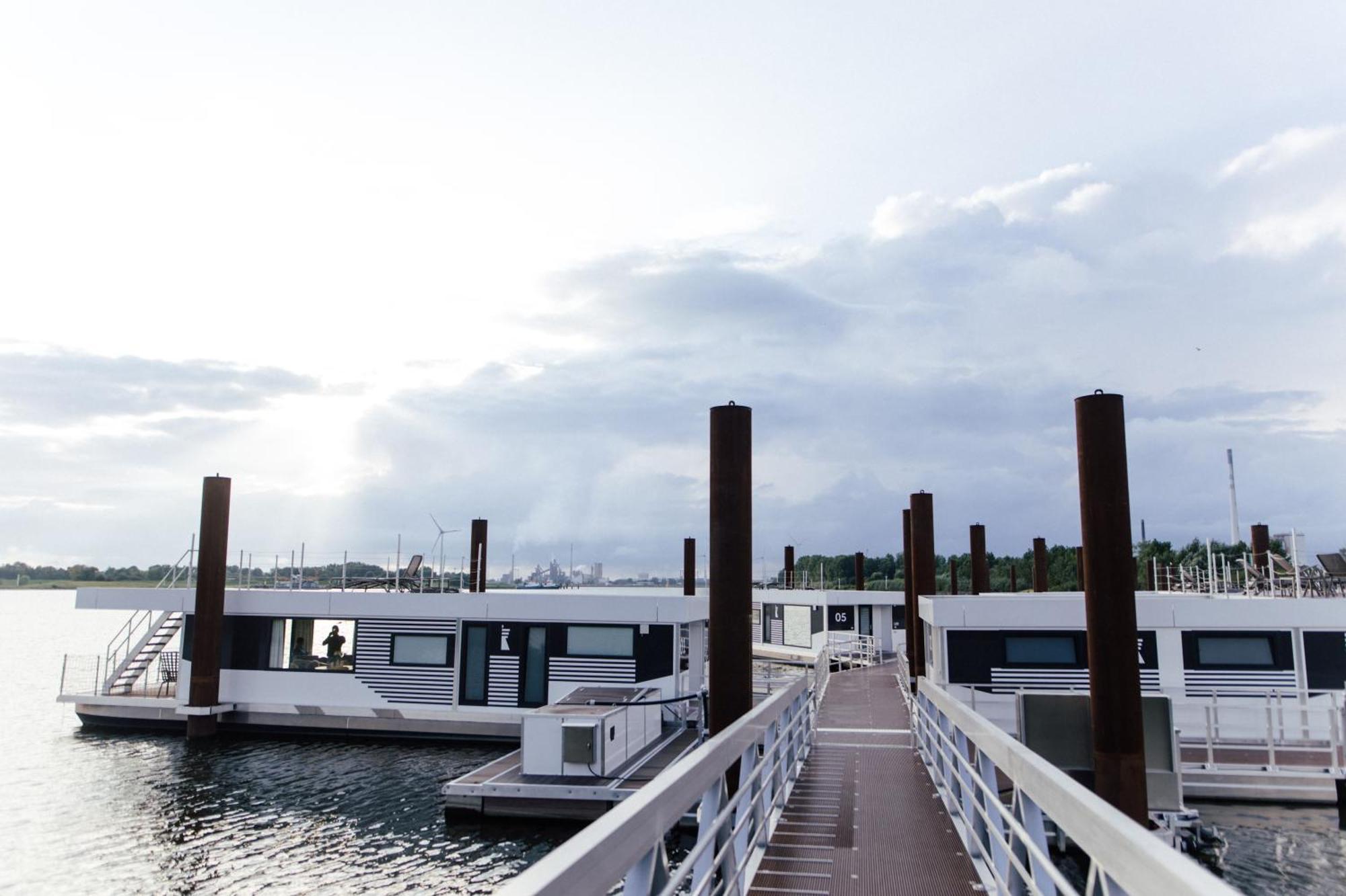 Hausboote Am Lankenauer Hoeft BRE 외부 사진