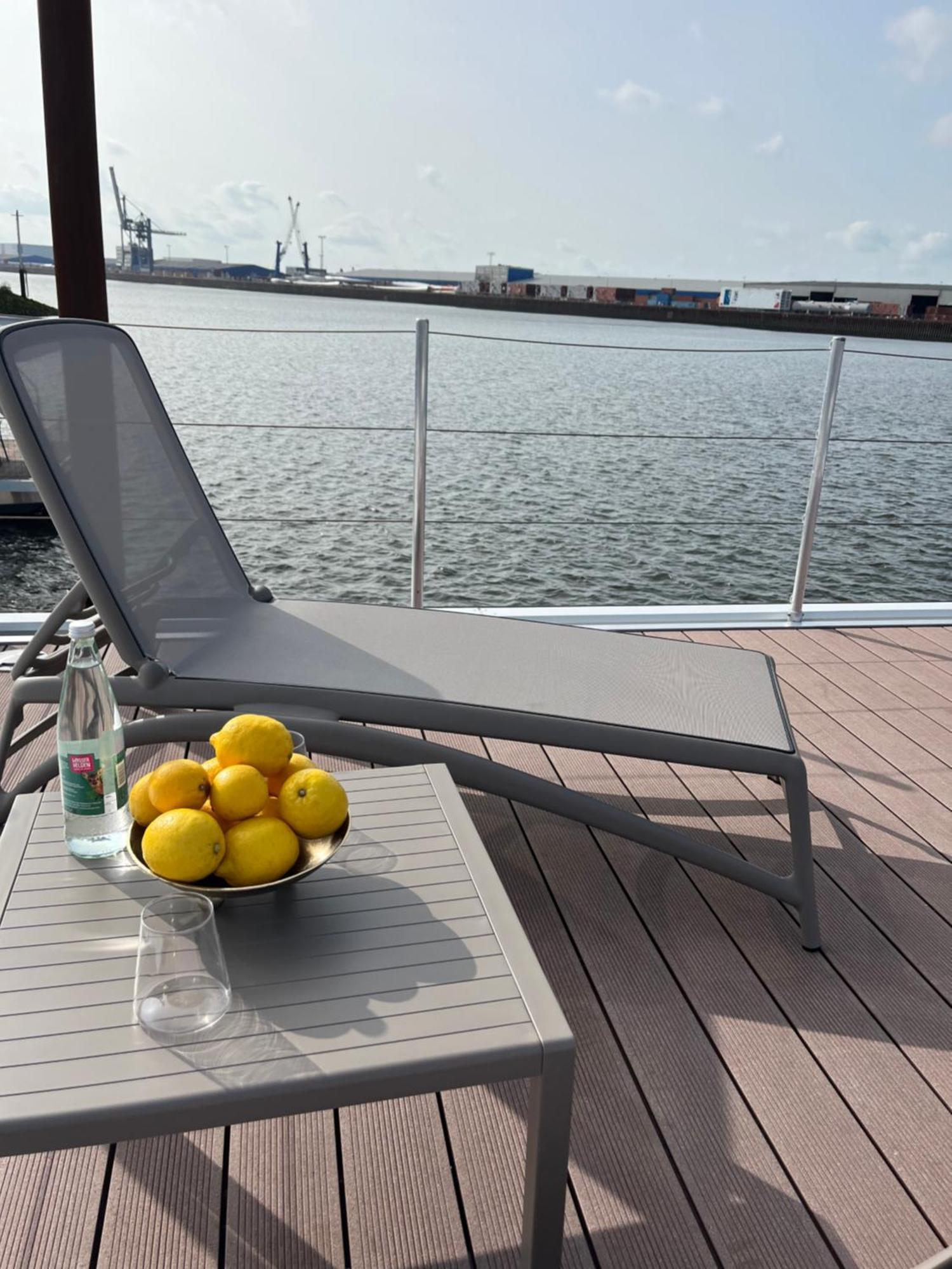 Hausboote Am Lankenauer Hoeft BRE 외부 사진