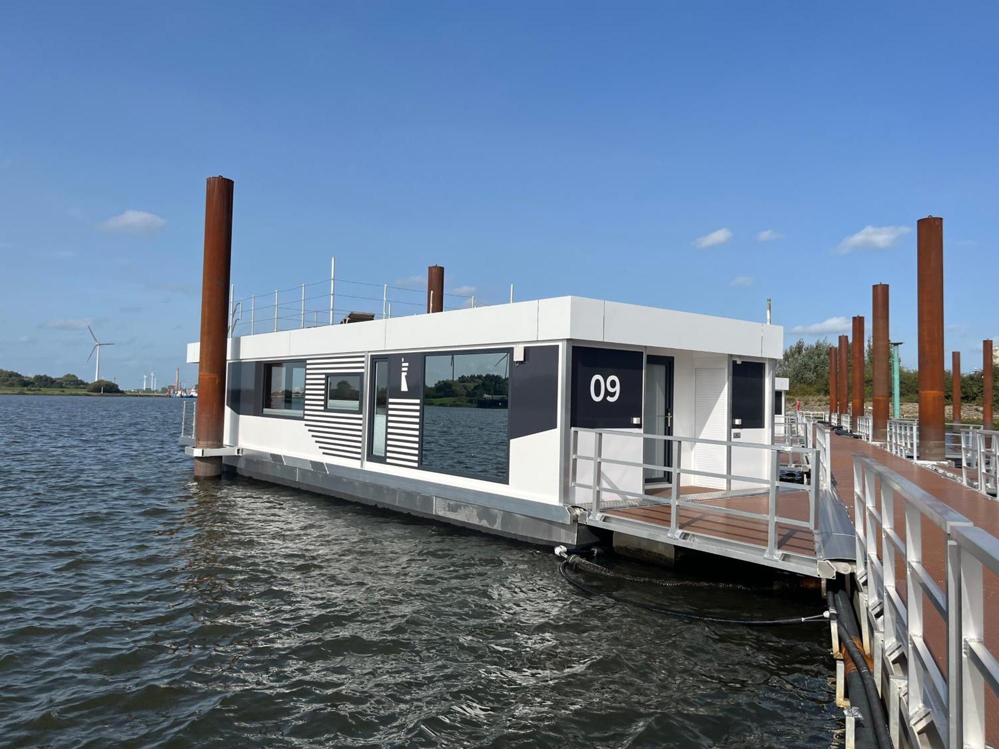 Hausboote Am Lankenauer Hoeft BRE 외부 사진