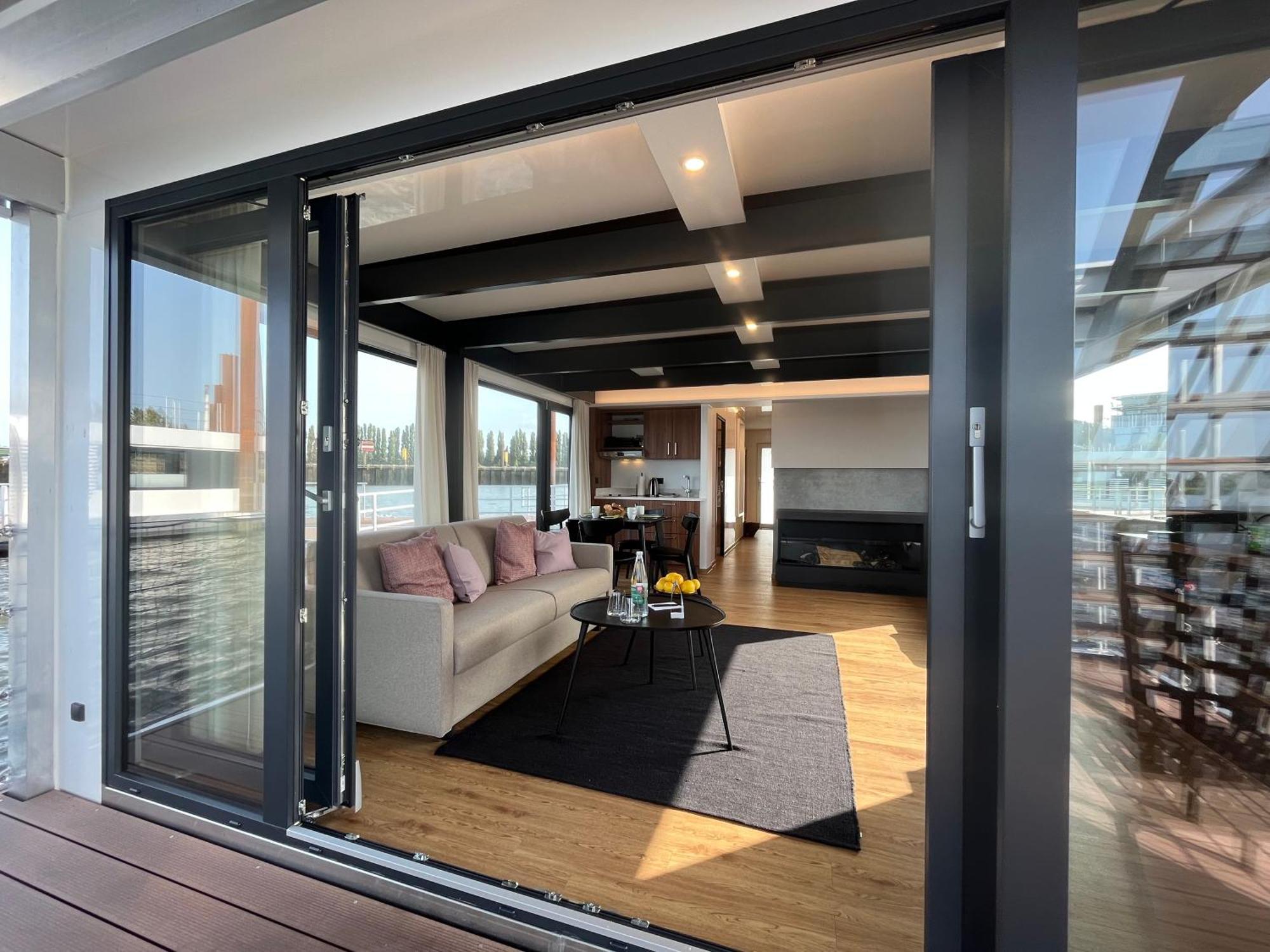 Hausboote Am Lankenauer Hoeft BRE 외부 사진