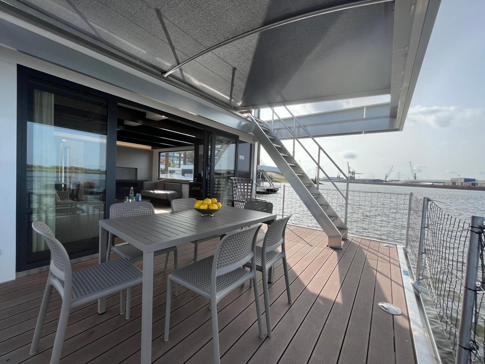 Hausboote Am Lankenauer Hoeft BRE 외부 사진