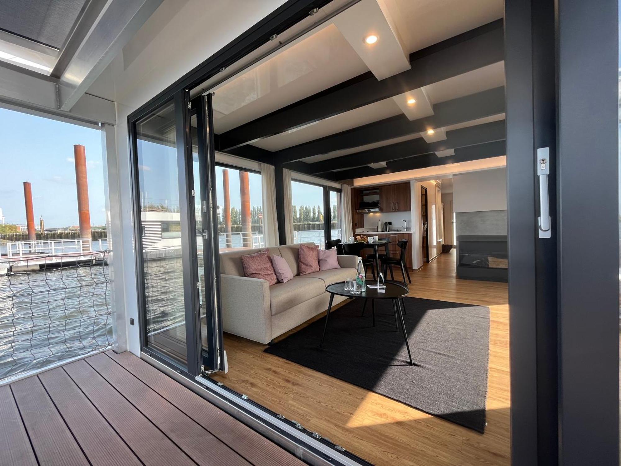 Hausboote Am Lankenauer Hoeft BRE 외부 사진