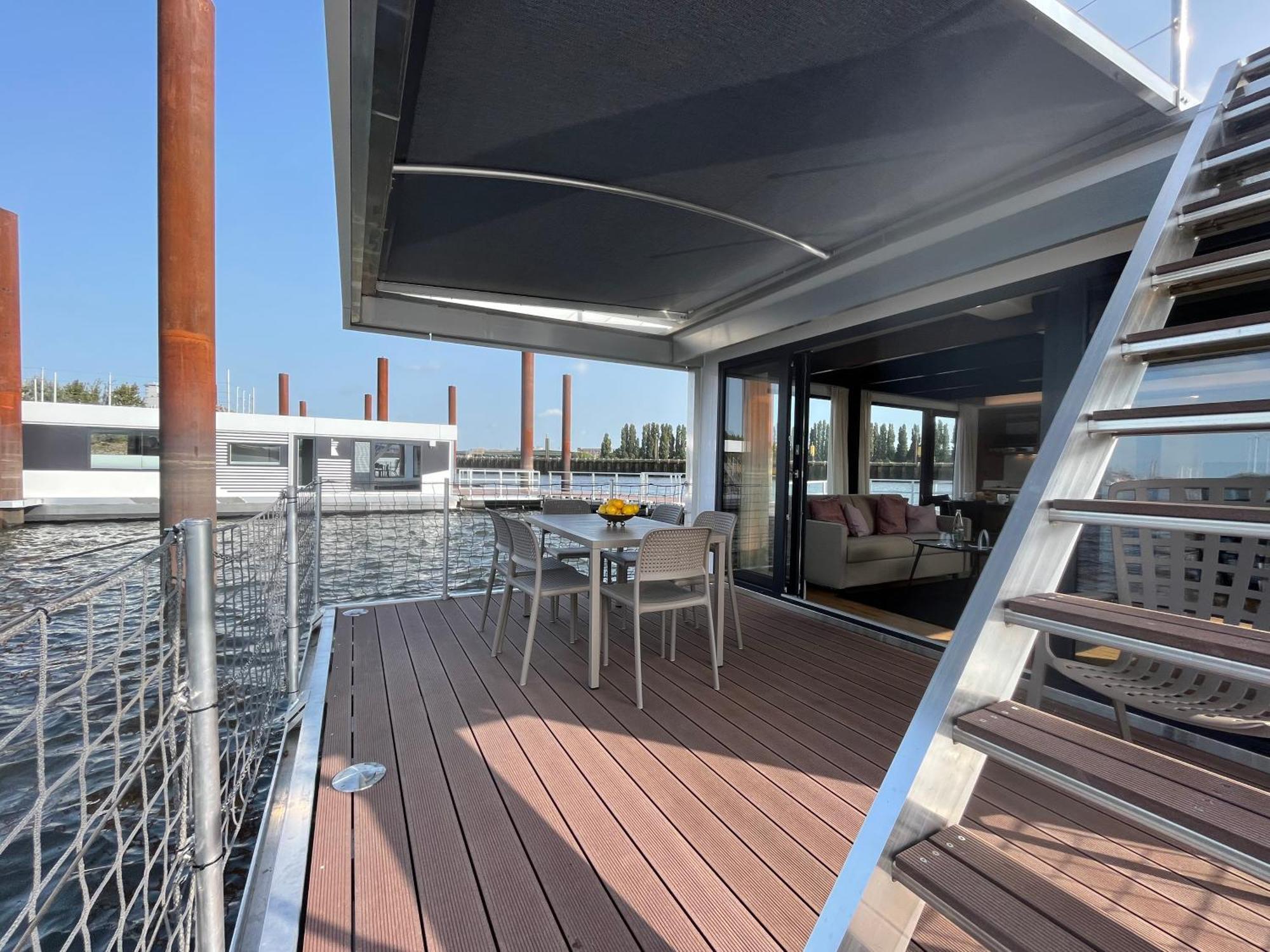 Hausboote Am Lankenauer Hoeft BRE 외부 사진