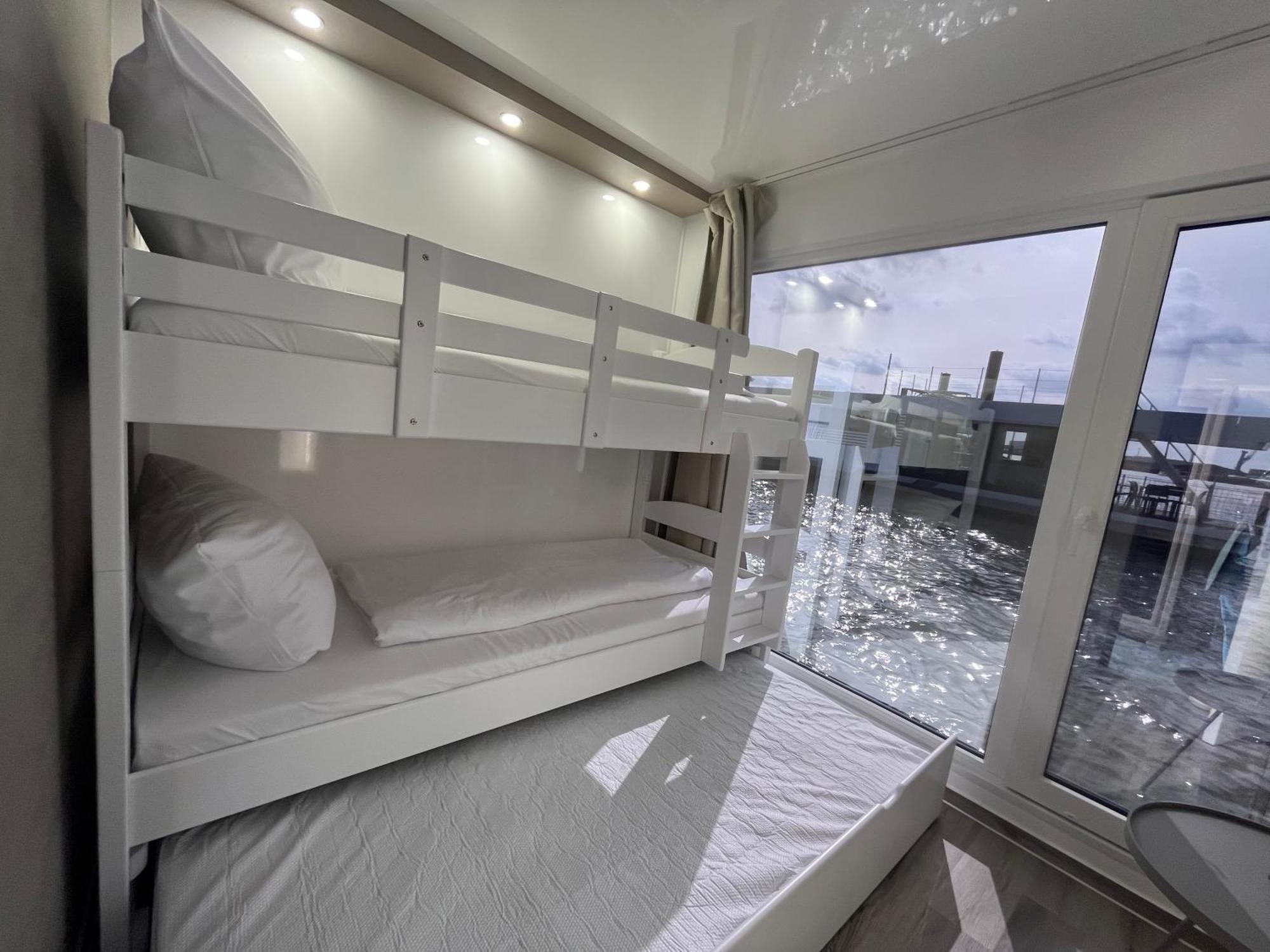 Hausboote Am Lankenauer Hoeft BRE 외부 사진