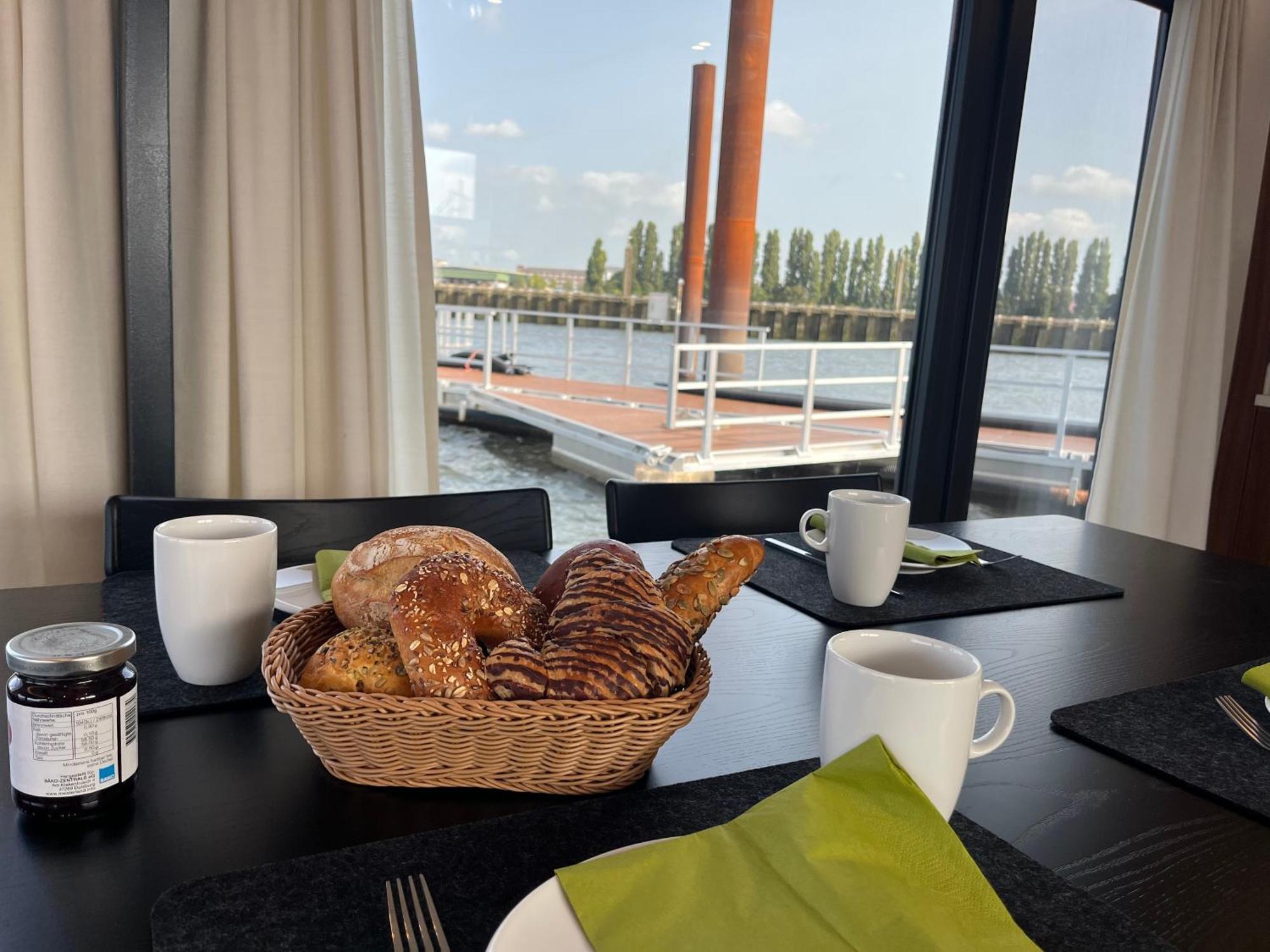 Hausboote Am Lankenauer Hoeft BRE 외부 사진