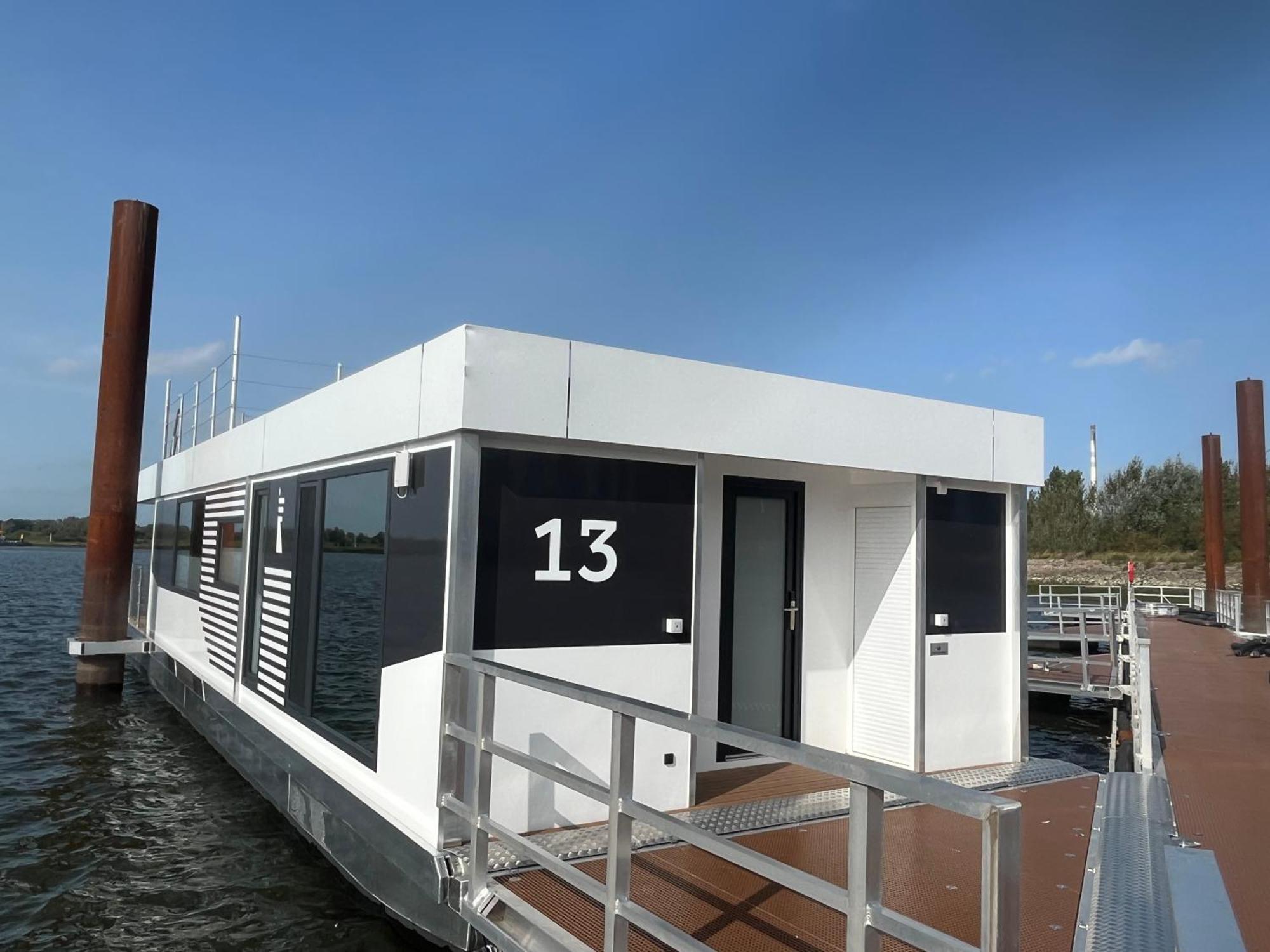 Hausboote Am Lankenauer Hoeft BRE 외부 사진