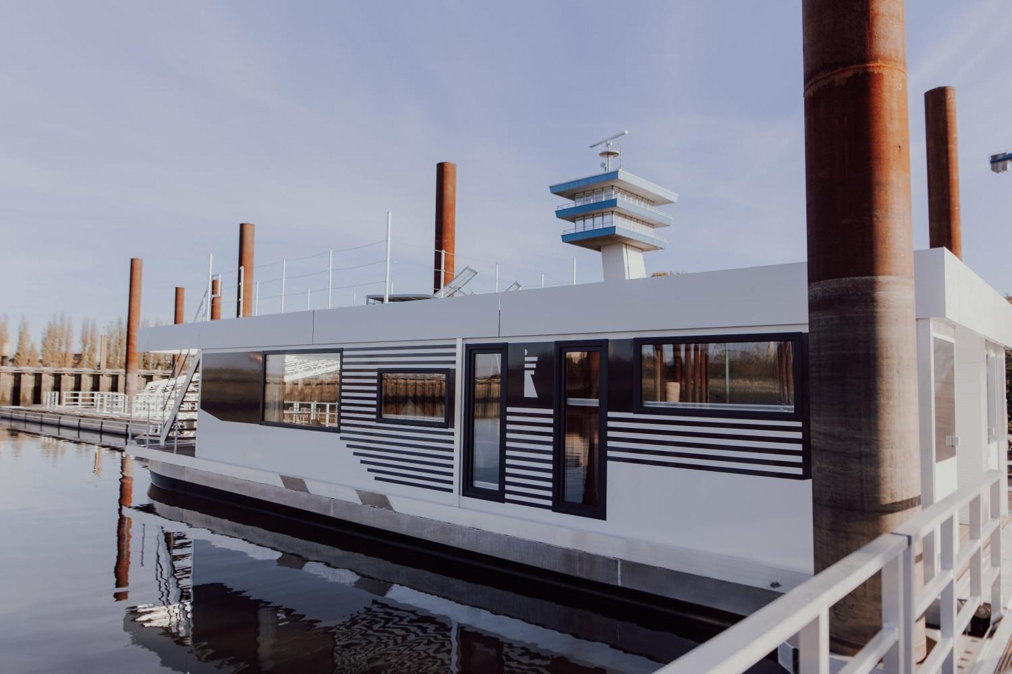 Hausboote Am Lankenauer Hoeft BRE 외부 사진