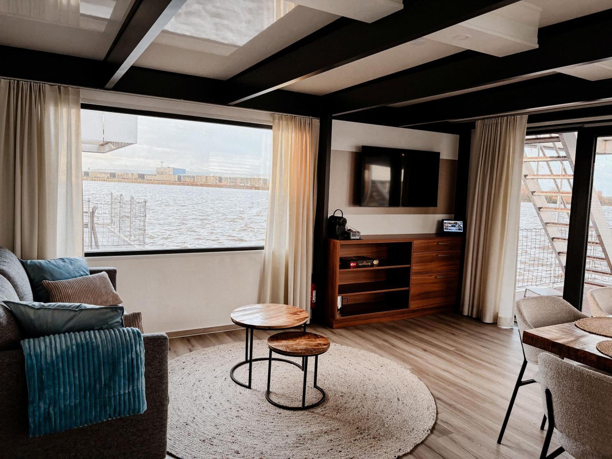 Hausboote Am Lankenauer Hoeft BRE 외부 사진