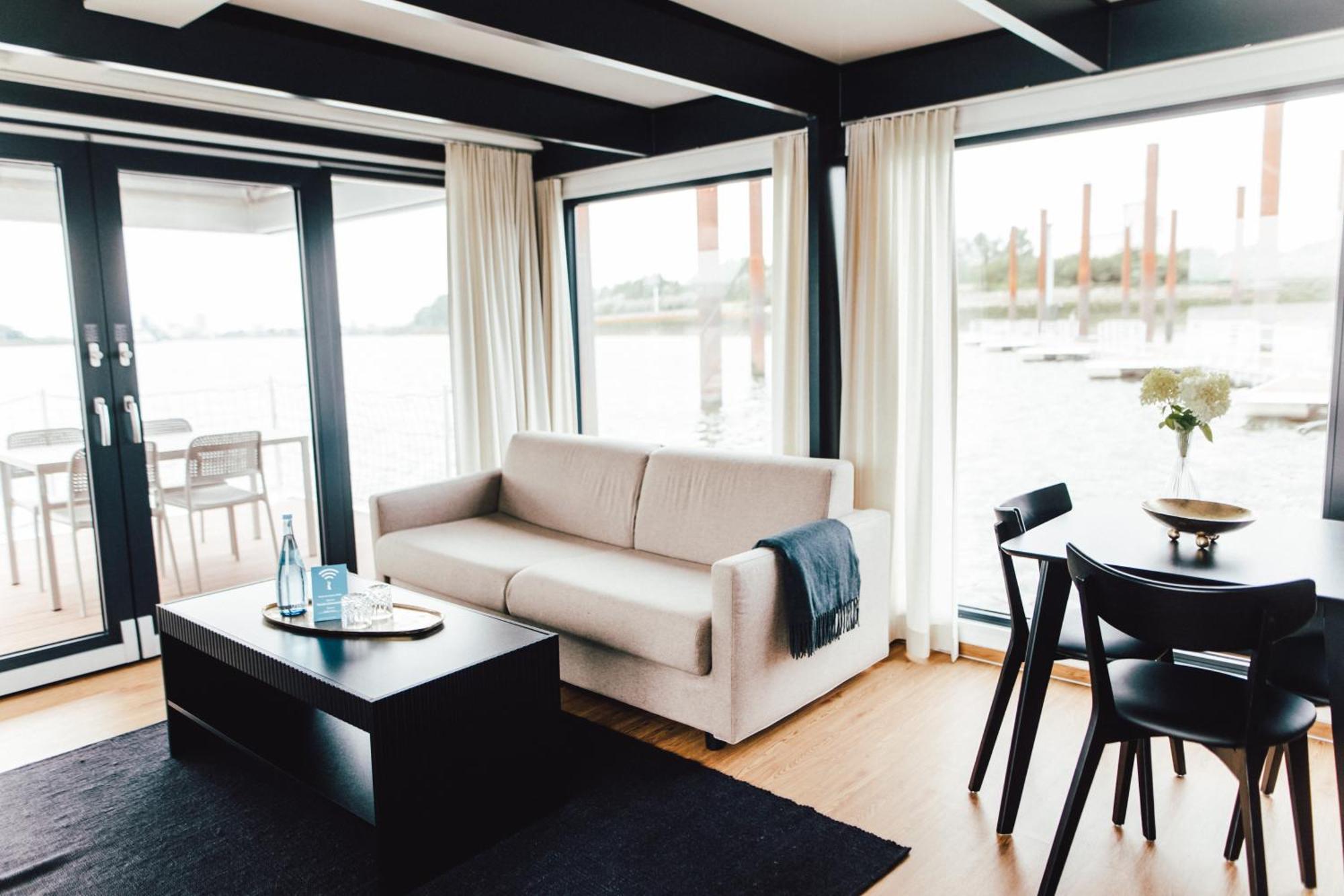 Hausboote Am Lankenauer Hoeft BRE 외부 사진