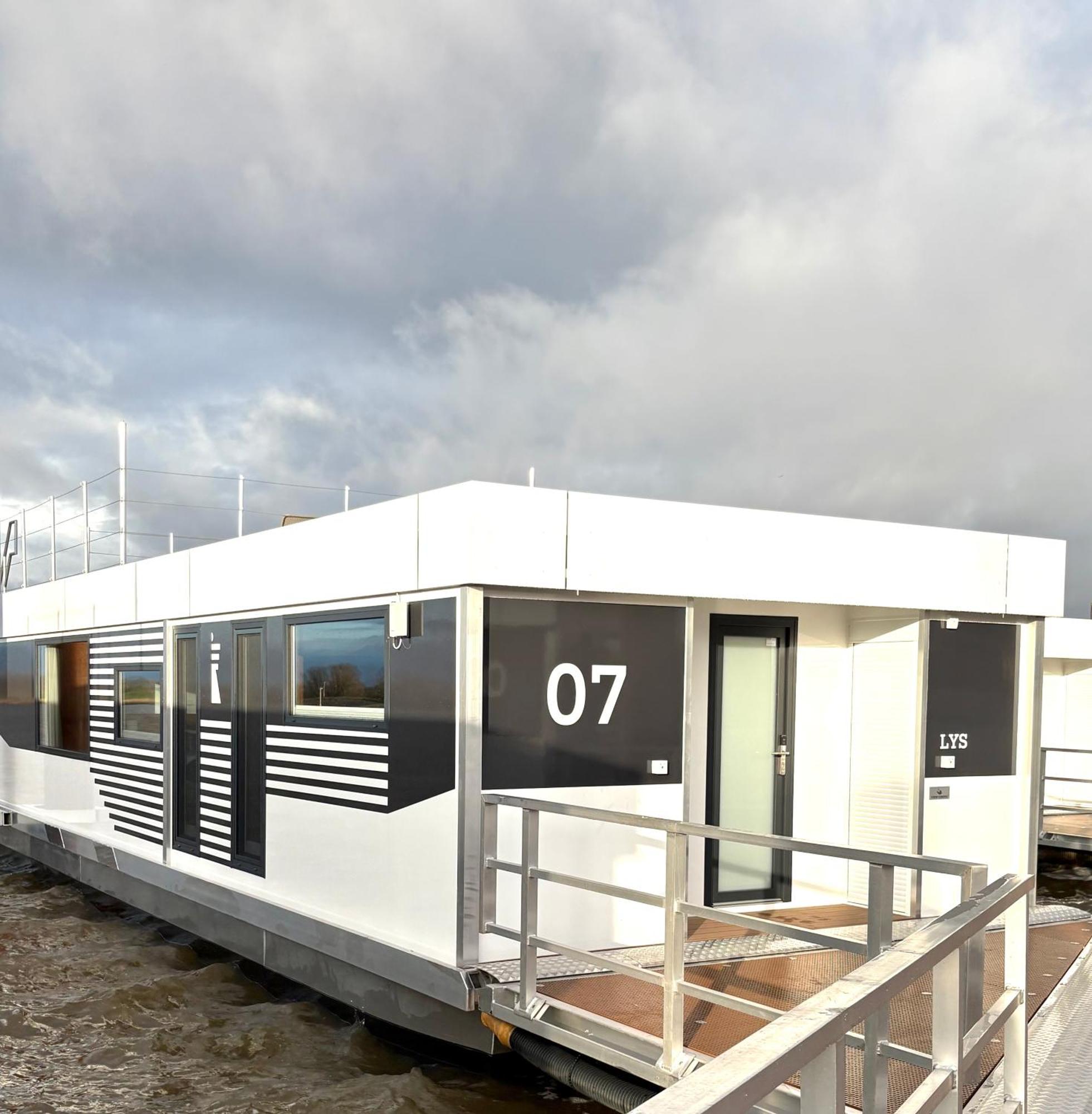 Hausboote Am Lankenauer Hoeft BRE 외부 사진